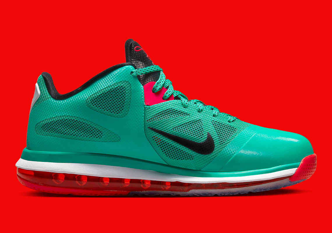 Nike LeBron 9 Low 'Reverse Liverpool' DQ6400-300 GN7320