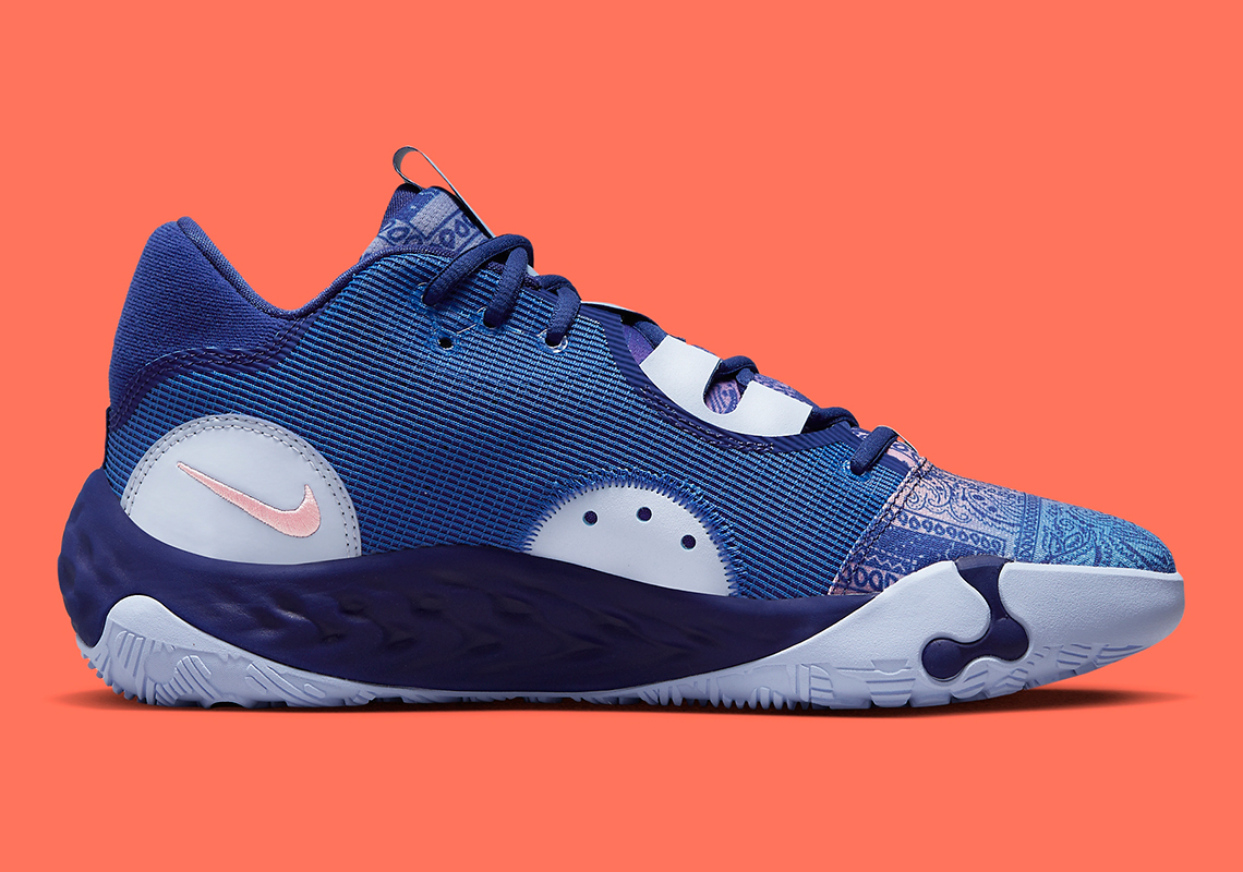 Nike PG 6 Blue Paisley DH8447-400 Release Date