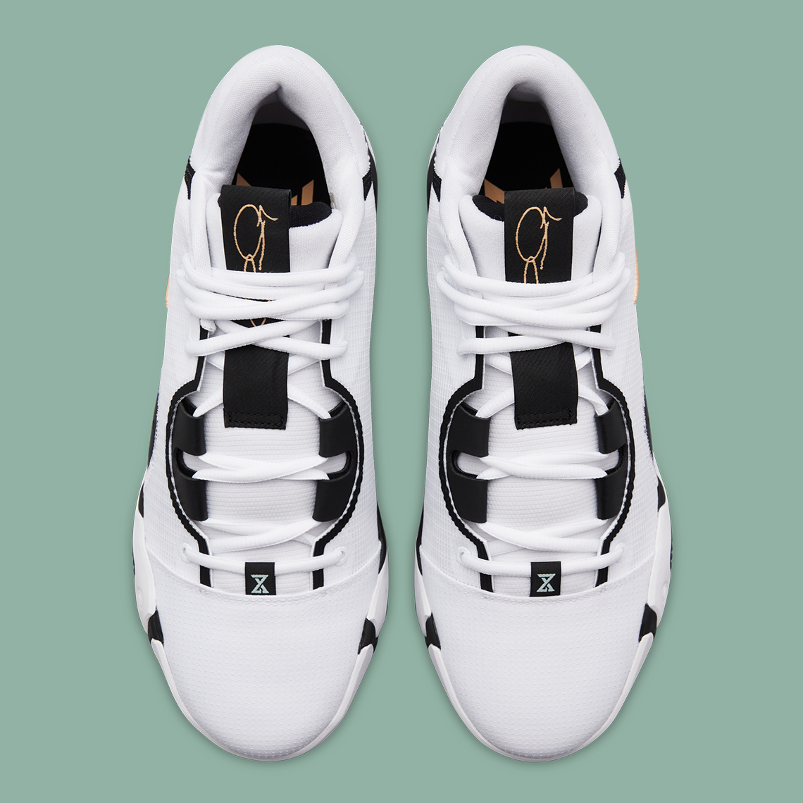 Nike Pg 6 White Black Dh8447 101 1