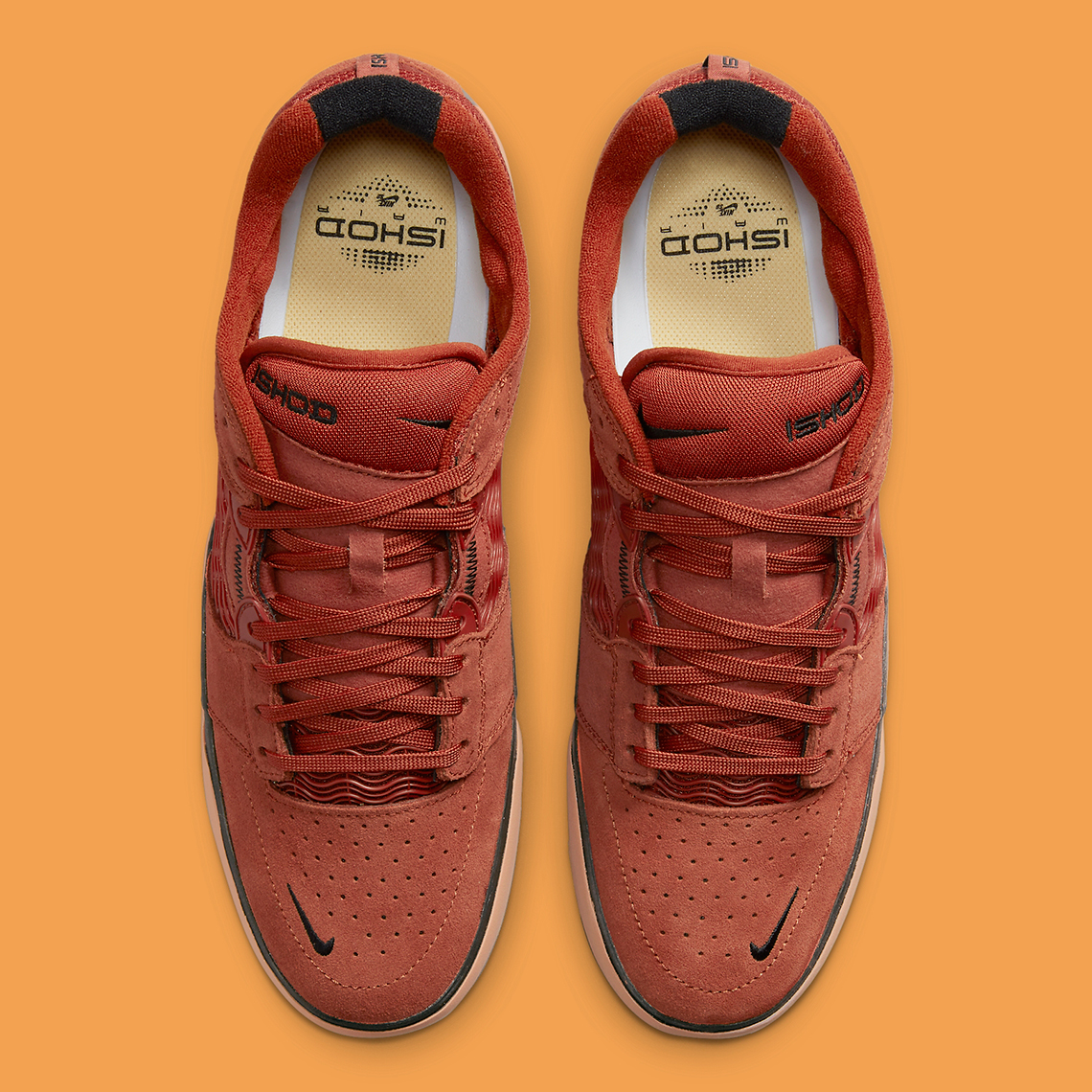 Nike SB Ishod - Rugged Orange Gum