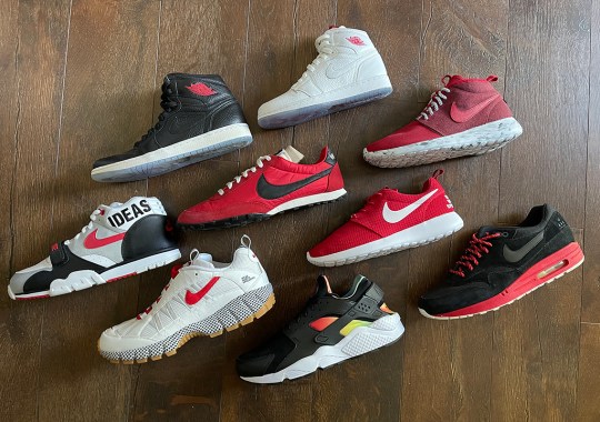 The Many TEDxPortland x Nike Sneakers That Have Led Up To The Event’s 10th Year