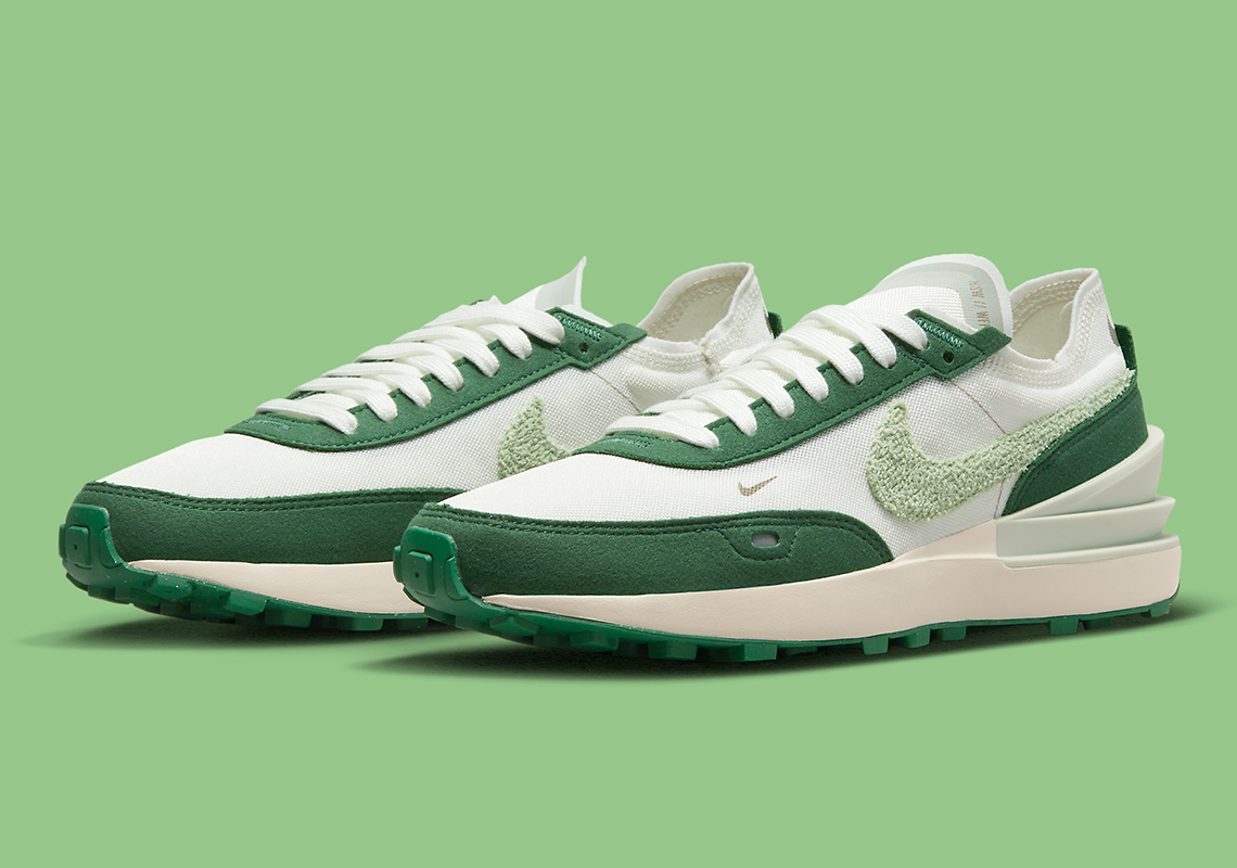 Nike Waffle One 'Green/Sail' DX8958-100 GN6411