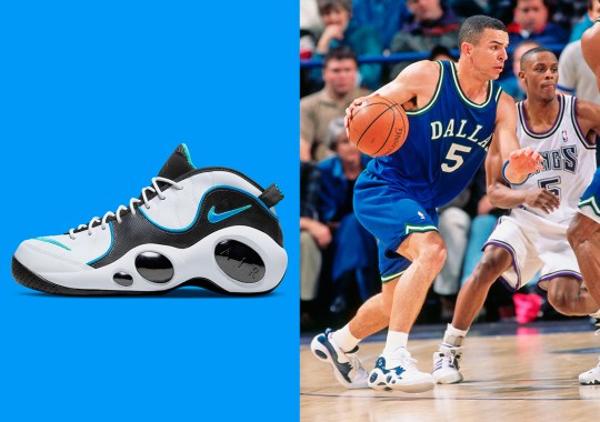 Mavs Coach Jason Kidd Would Love These Nike Zoom Flight 95s