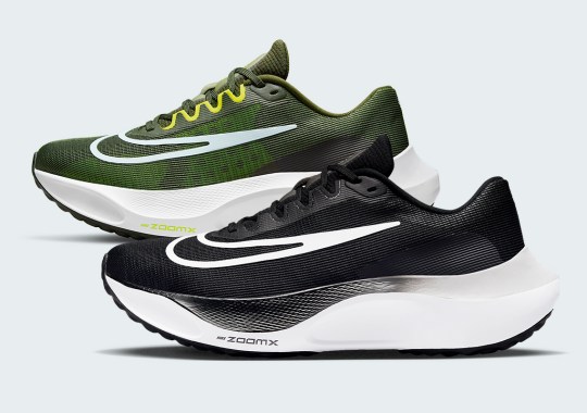 First Look At The Nike Zoom Fly 5