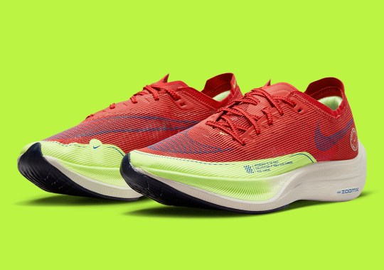 Red Clay And Ghost Green Paint The Nike ZoomX VaporFly NEXT% 2
