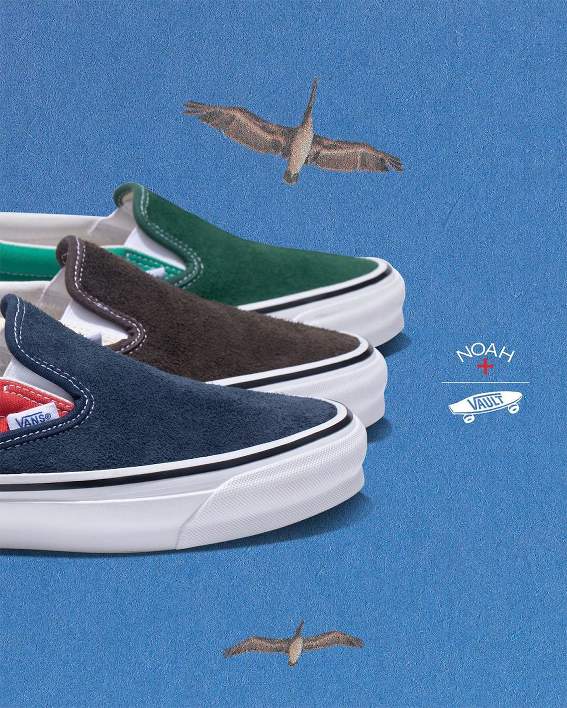 Noah And Vans Vault To Drop A Batch Of Slip-Ons - SneakerNews.com