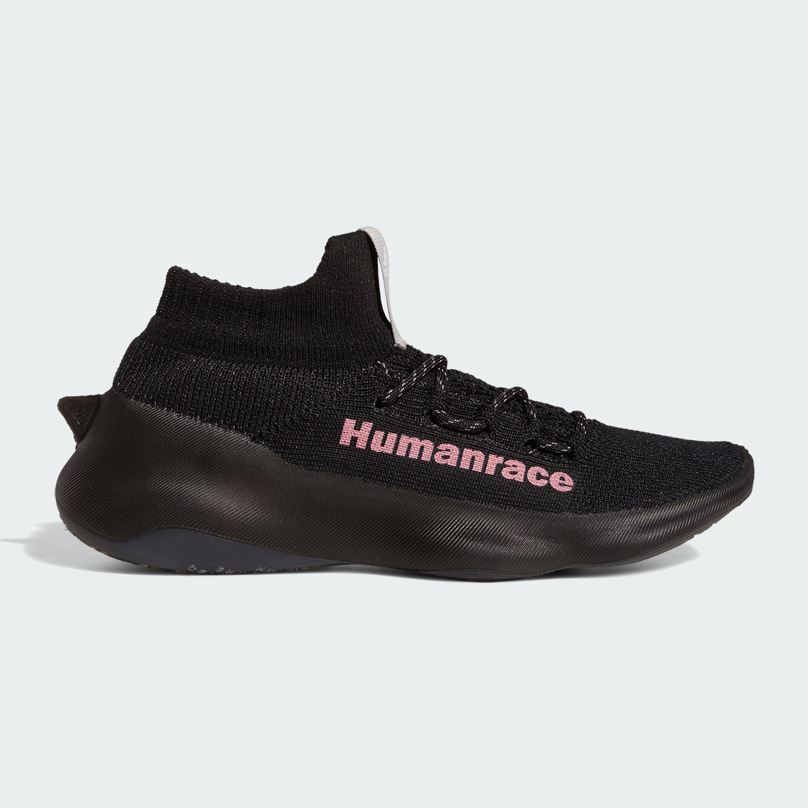 Pharrell Adidas Human Race Sichona Black Pink Gx3032 Release Date 1