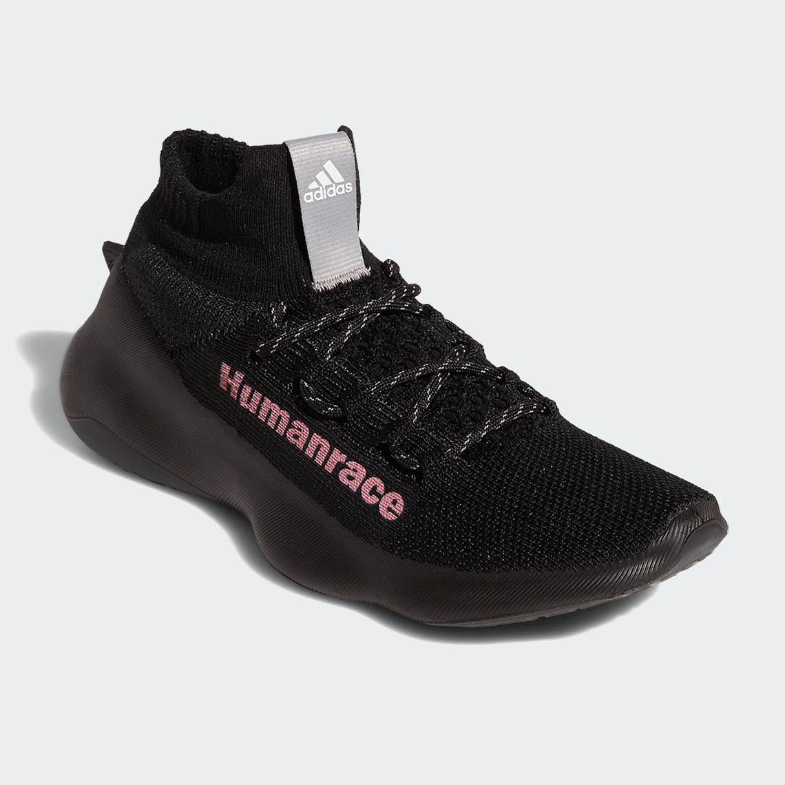 Pharrell adidas Humarace Sichona Black Pink GX3032 | SneakerNews.com
