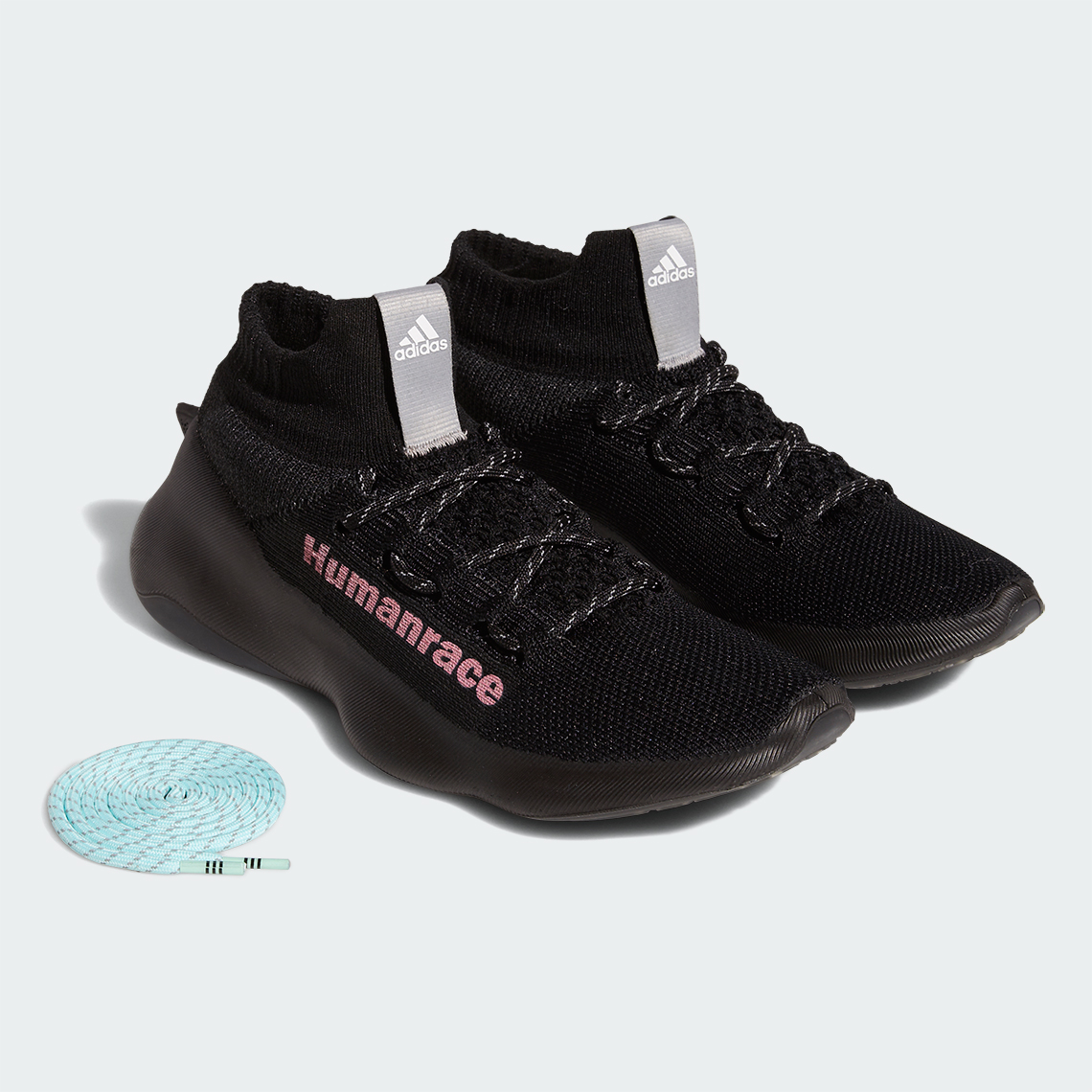 Pharrell Adidas Human Race Sichona Black Pink Gx3032 Release Date 6