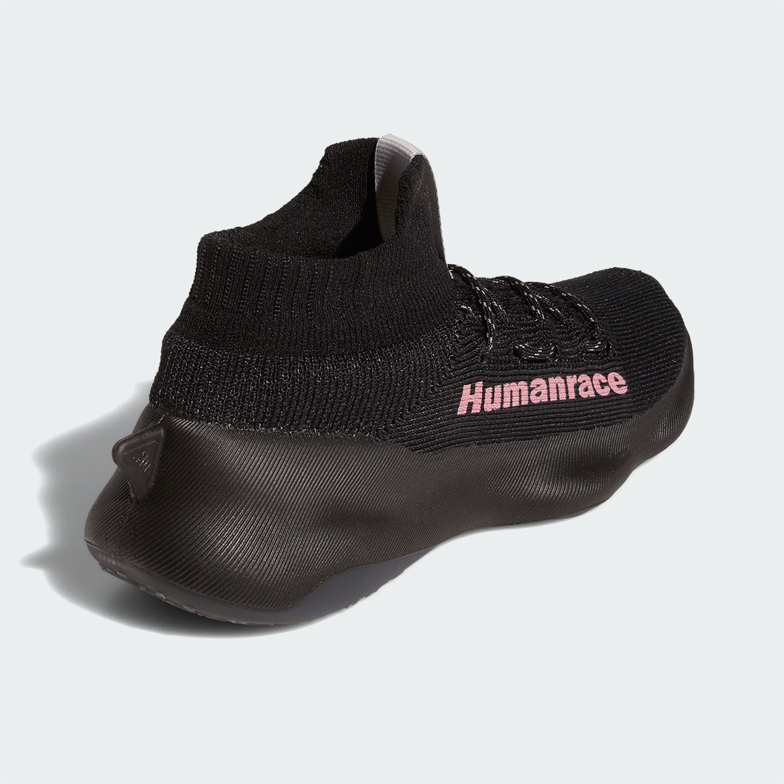 pharrell adidas human race sichona black pink gx3032 release date 9