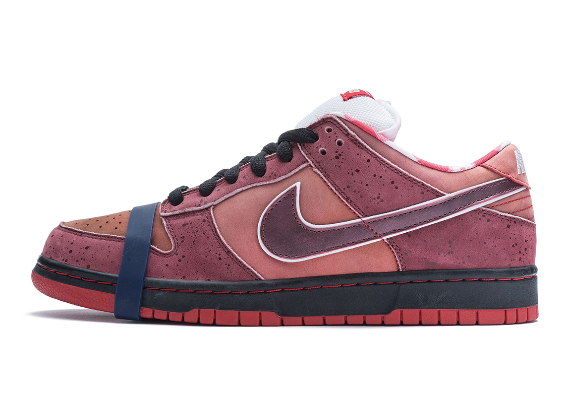 Concepts Orange Lobster Dunk Release Info