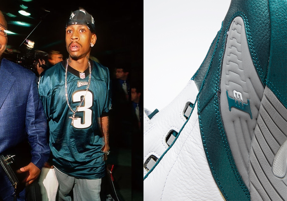 Re-live Allen Iverson’s 2001 Tunnel Walk With The Reebok Answer IV
