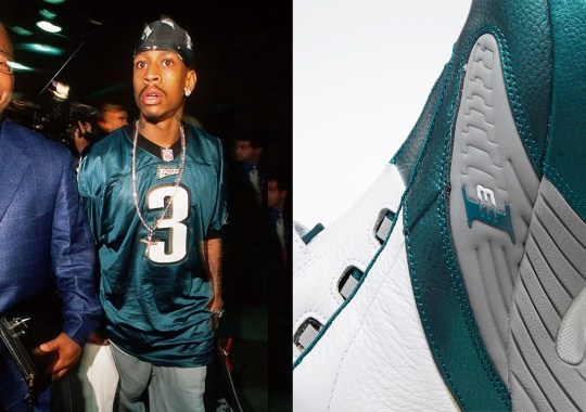 Re-live Allen Iverson’s 2001 Tunnel Walk With The reebok whitewhite Answer IV