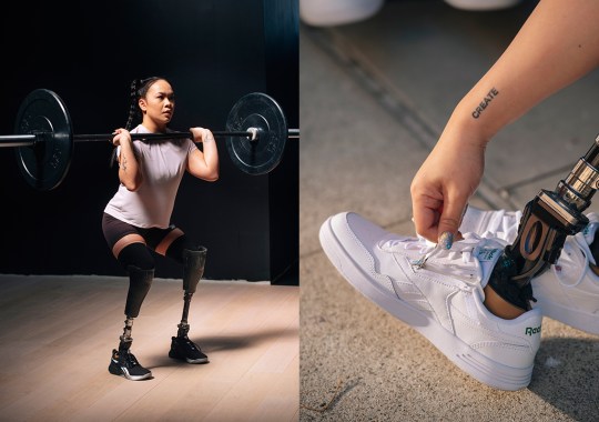Reebok To Launch "Fit To Fit", Its First-Ever Adaptive Footwear Collection