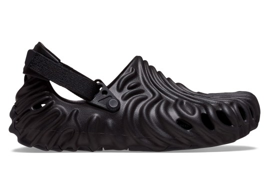 The Salehe Bembury x Crocs Pollex Clog Surfaces In Blacked Out  Sasquatch  Colorway