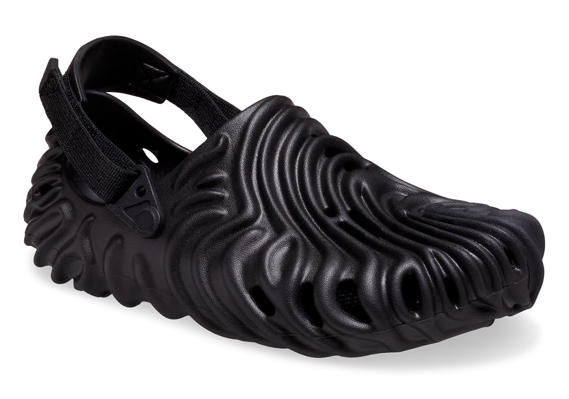 Salehe Bembury Crocs Pollex Clog Black Sasquatch | SneakerNews.com