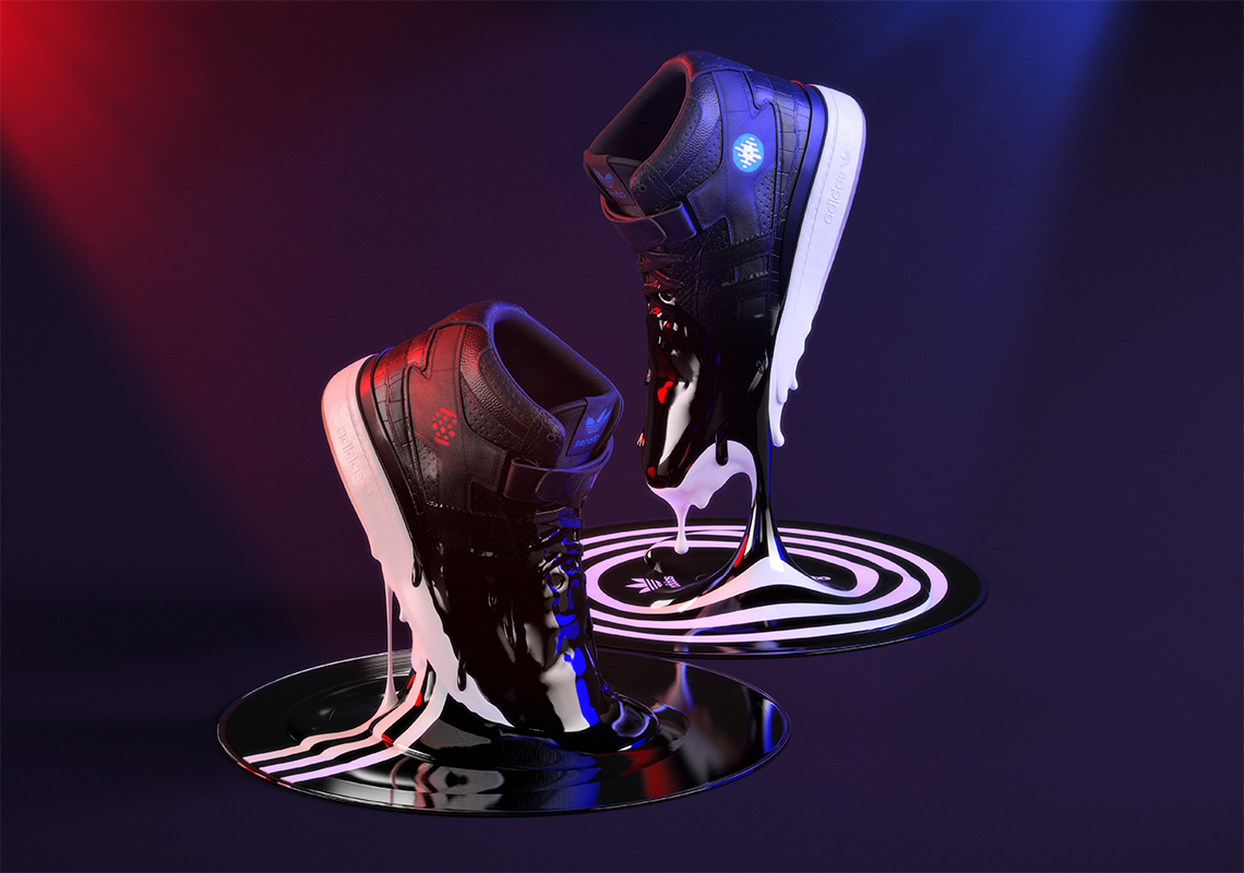 Serato And DJ Clark Kent Reimagine The adidas Forum Mid "For The DJs"