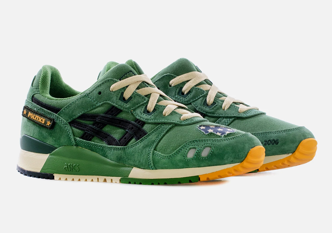Sneaker Politics x ASICS GEL-Lyte III Inspired By Shop Founder Derek Curry’s Military Service
