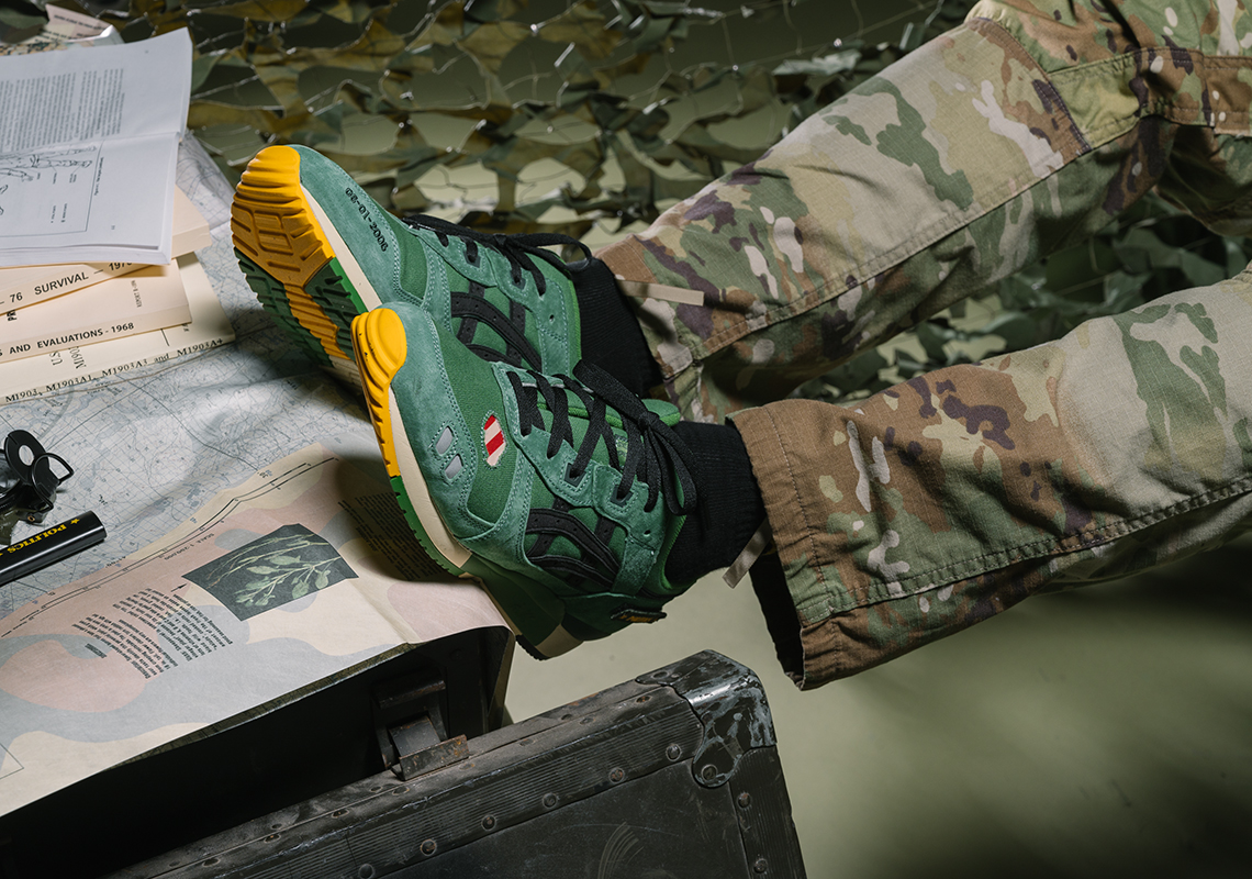 Asics militaire shop