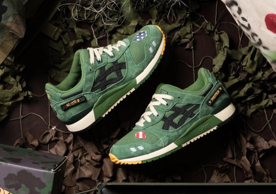 Derek Curry Of Sneaker Politics Honors The US Army With The ASICS GEL-Lyte III “Always Ready”