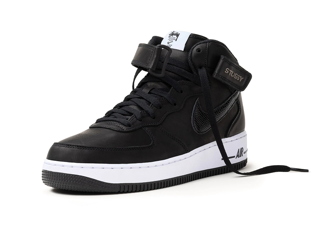 Stussy x Nike Air Force 1 Mid Release Date | SneakerNews.com