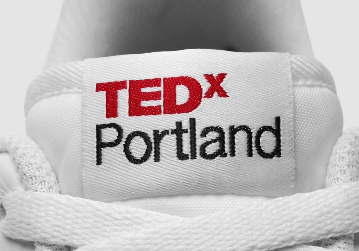 Rare Nike NBA TedX Portland Trailblazers Custom 10th Anniversary