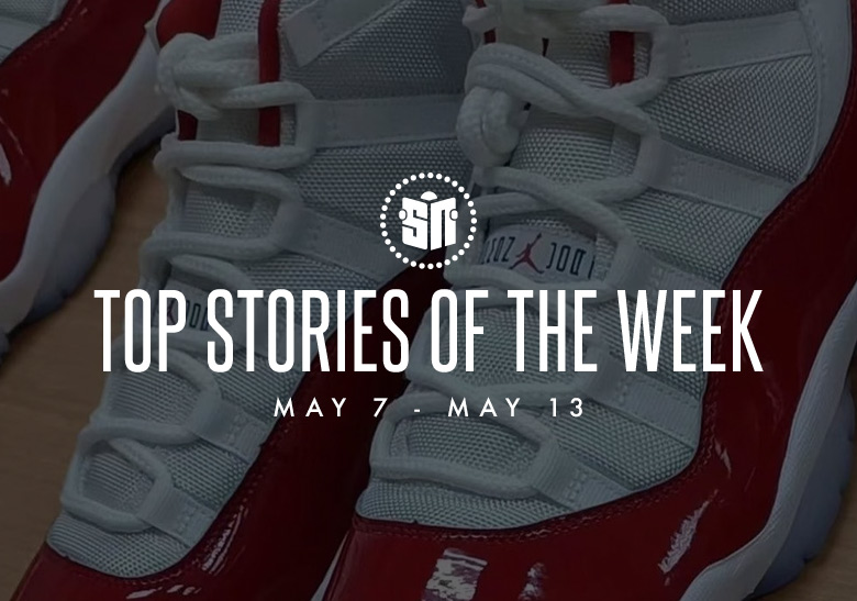 Ten Can’t Miss Sneaker News Headlines From May 7th to May 13th
