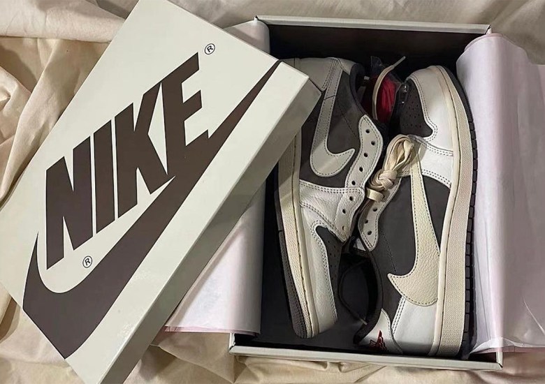 NEW ARRIVAL】🎈The new colorway of the Travis Scott x Air Jordan 1 Low  Reverse Mocha has arrived and is said to be retailing in 2022🌵⚡. :  r/BoostMasterLin