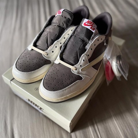 Travis Scott Air Jordan 1 Low OG Reverse Mocha DM7866-162 Release Date ...