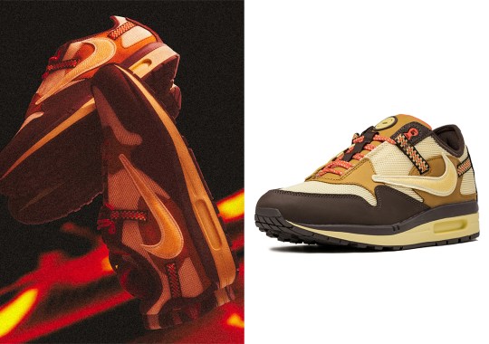 Where To Buy The Travis Scott x Nike Air Max 1 “Baroque Brown”