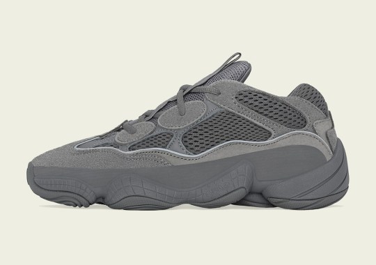 The adidas Yeezy 500 “Granite” Releases On May 14th