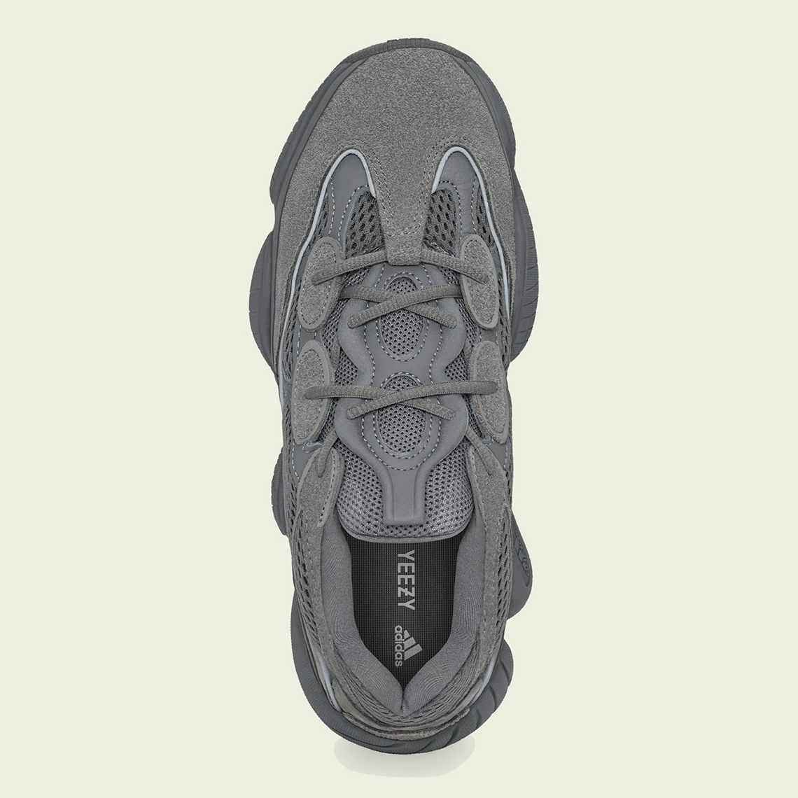 adidas Yeezy 500 "Granite" GW6373 Release Date | SneakerNews.com