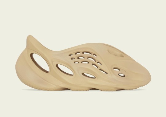 adidas Yeezy Foam Runner “Desert Sand” Arrives In June