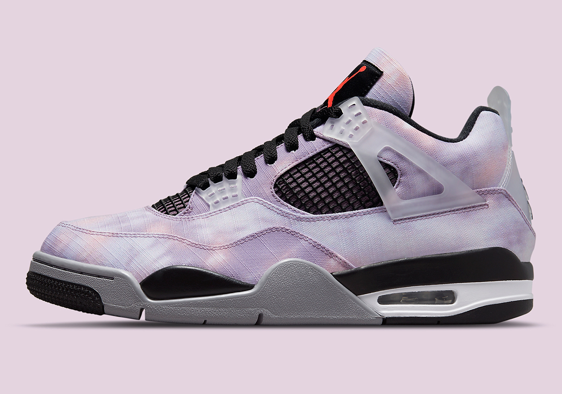 jordan 4s metallic purple