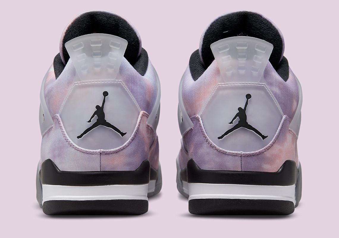 jordan 4s metallic purple