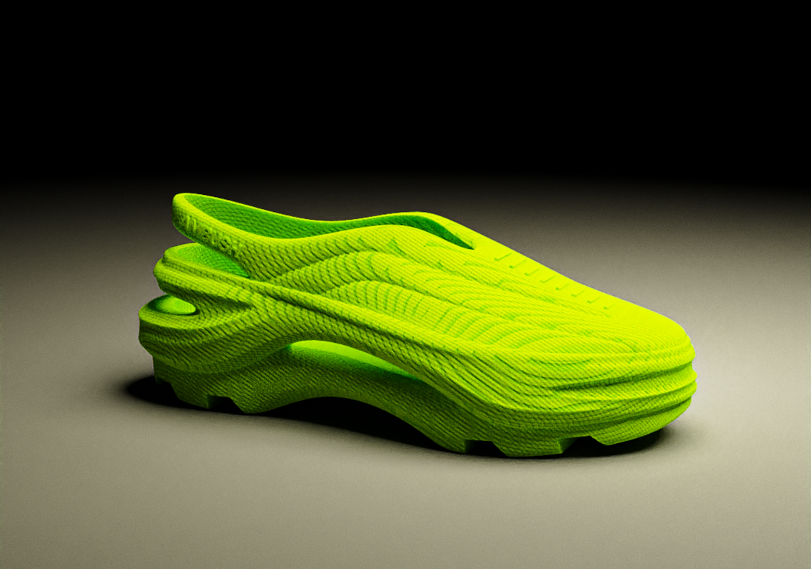 relajarse hipoteca paridad AMBUSH x Zellerfeld 3D-Printed Clog | SneakerNews.com