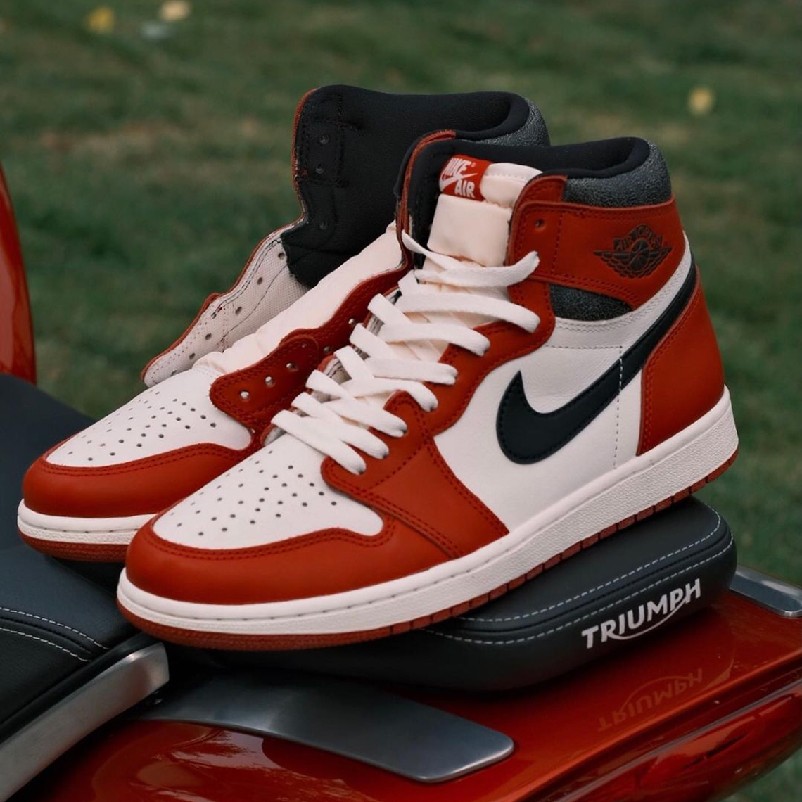 Air Jordan 1 Chicago Reimagined Release Info | SneakerNews.com
