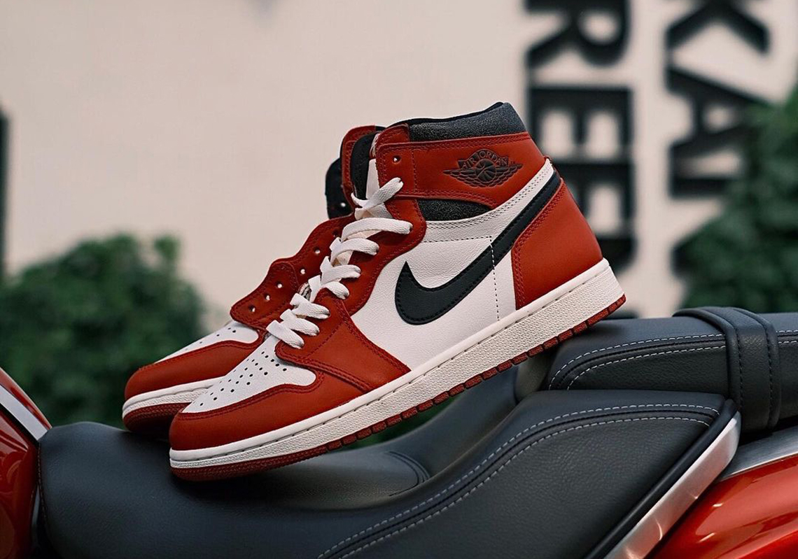 Air Jordan 1 Chicago Reimagined Release Info | SneakerNews.com