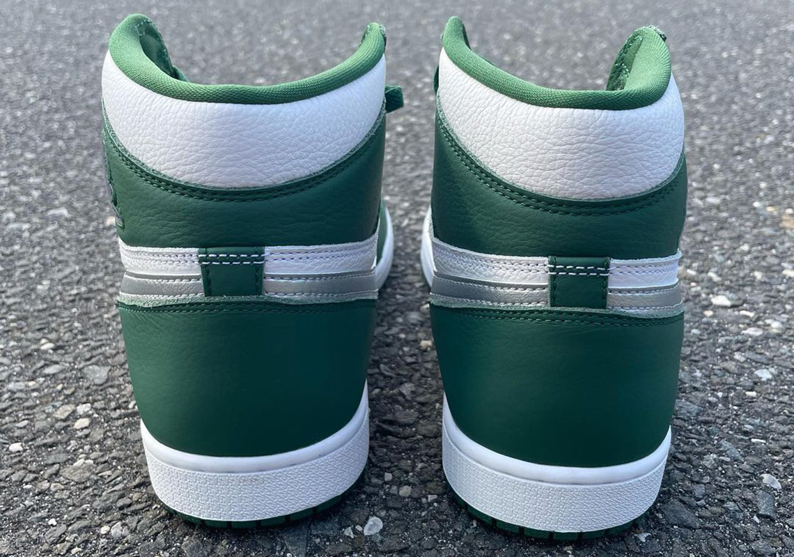 Nike Air Jordan 1 Retro Shoes High OG Gorge Green DZ5485-303 Men's  Sizes New