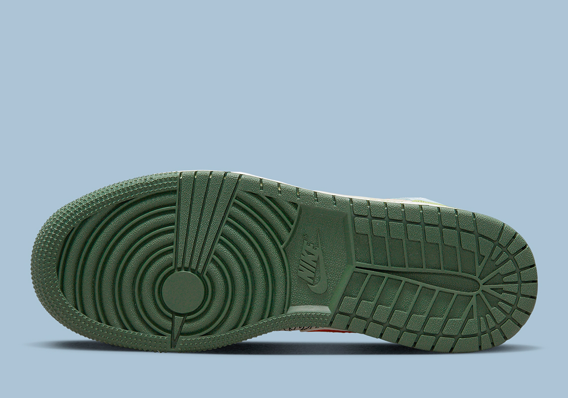 Air Jordan 1 Mid Stitch DX2462-100 Release Info | SneakerNews.com