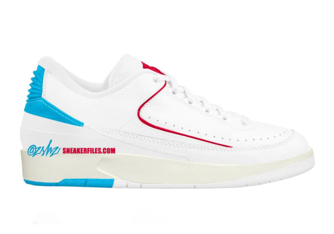 The Women's Air Jordan 2 Low "UNC To Chicago" Expected To Release On March 8th, 2023