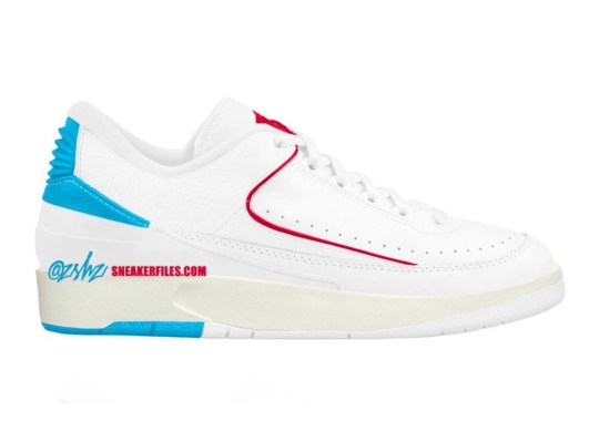 The Women’s Air Jordan 2 Low “UNC To Chicago” Expected To Release On March 8th, 2023