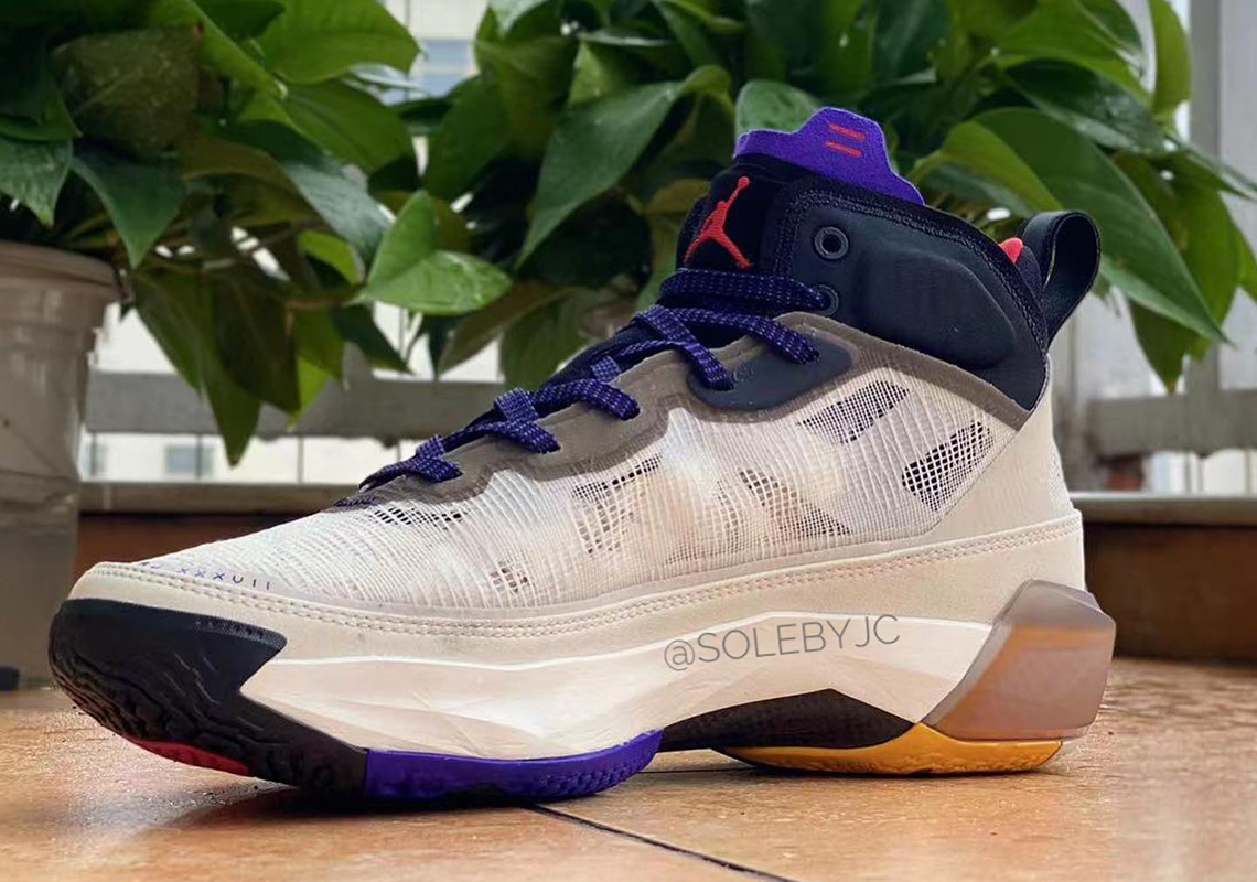jordan Herren melo m7 advance and future sole to release at hoh nyc Light Bone 2