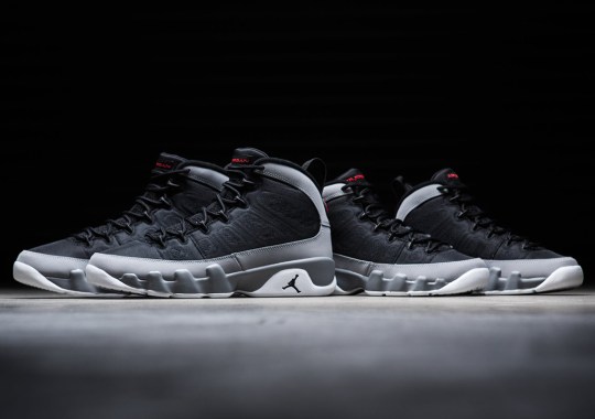 Where To Buy The Air Jordan 9 “Particle Grey”