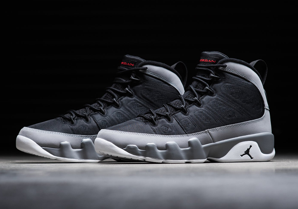 Jordan retro 9 store grey