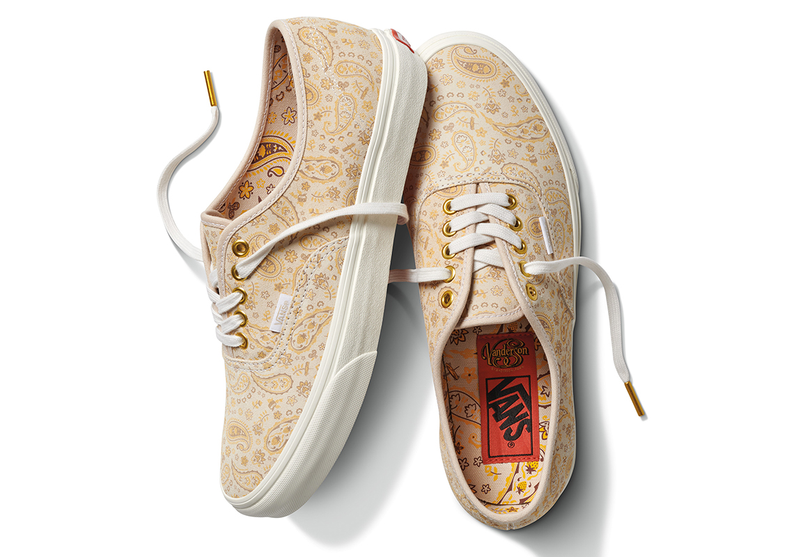 Anderson Paak Vans Collaboration 2022 On White 6