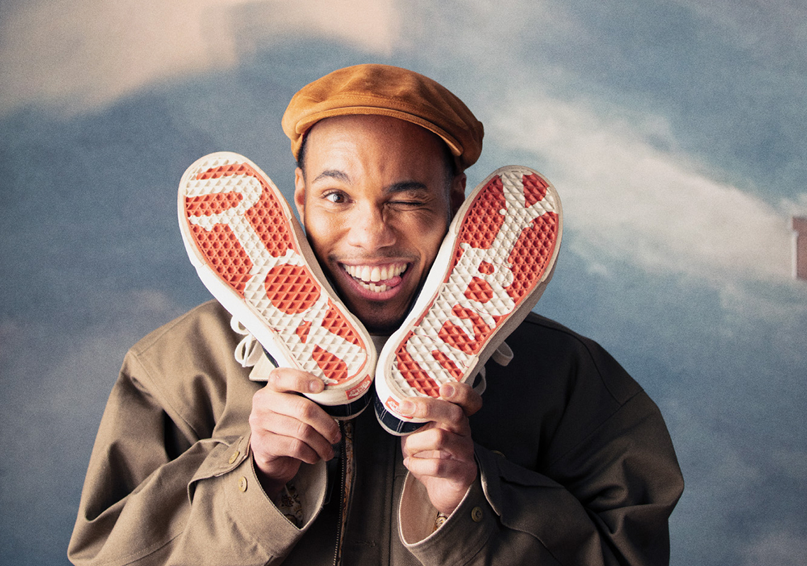 Anderson .Paak and Vans "Vanderson" Collection