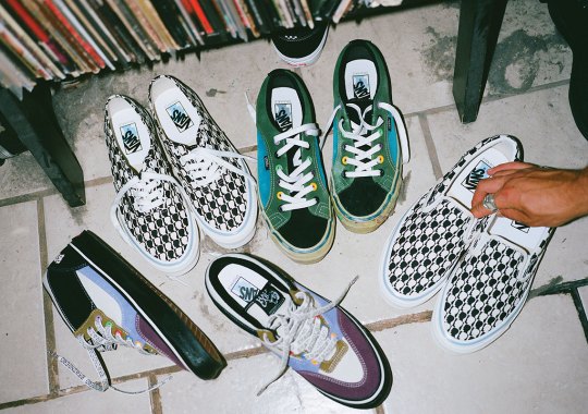 Brain Dead Joins Vault By Vans To Reinvent The Brand’s Most Iconic Styles