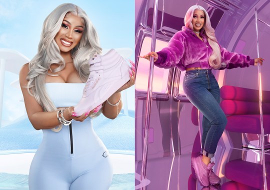 Cardi B And Reebok Introduce The First Installment Of Their “Let Me Be…Enchanted” Collection