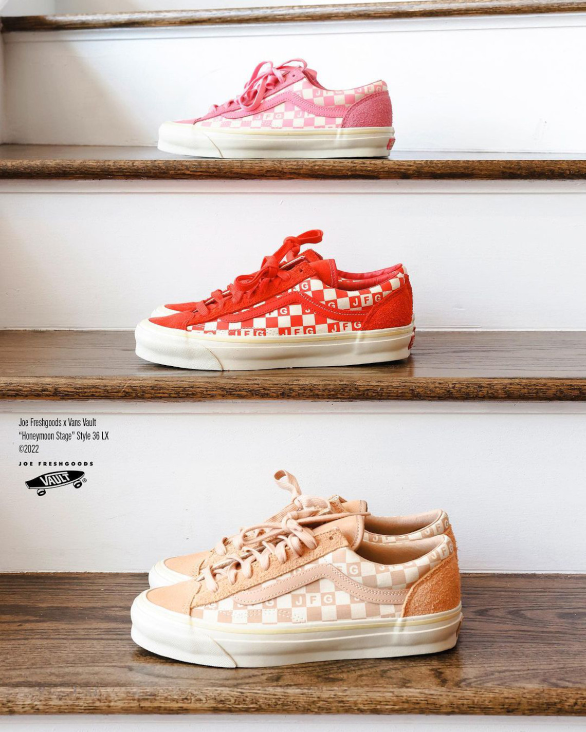 secuestrar casado identificación Joe Freshgoods x Vans Vault "Honeymoon Stage" | SneakerNews.com